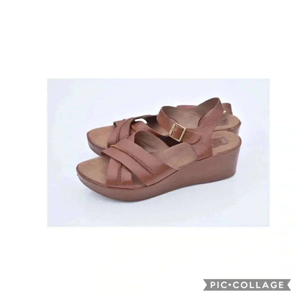 Kork-ease wedge sandals